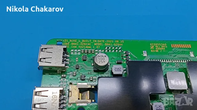 Samsung UE65AU9072U, снимка 2 - Части и Платки - 55351979