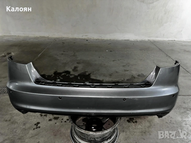 Audi A6 C6 Facelift Задна Броня, снимка 6 - Части - 54677290