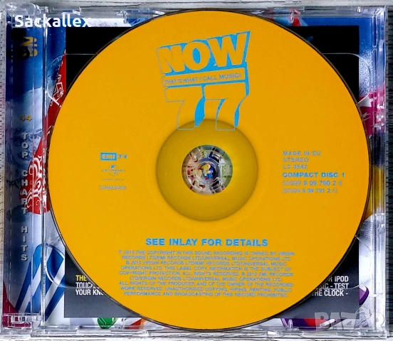 NOW 77 (CD), снимка 2 - CD дискове - 54884336