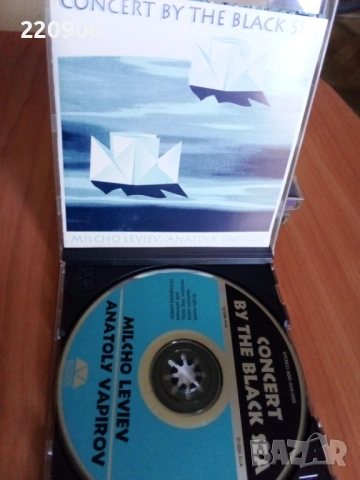 Диск Милчо Левиев/Анатолий Вапиров Milcho Leviev/Anatoly Vapirov – Concert By The Black Sea