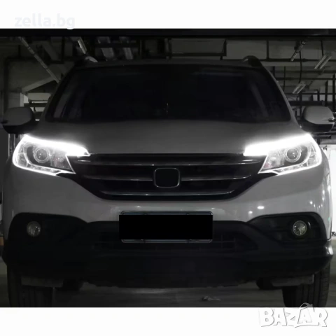 LED дневни светлини (DRL) тип лента 60 см с динамичен мигач LED FLOW, IP65, авто тунинг 10190, снимка 9 - Части - 54660559