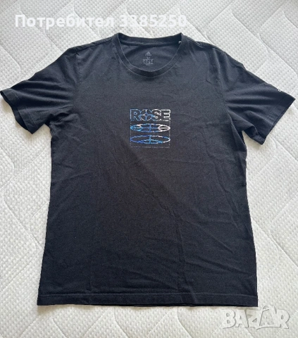 Adidas rose тениска