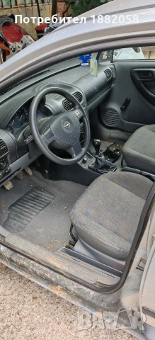 Продавам Opel Corsa 1.7 дизел на части, снимка 7 - Автомобили и джипове - 55185600
