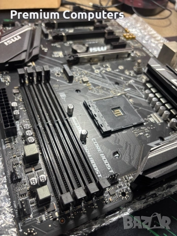Дънна платка AM4 MSI X470 Gaming Plus Max, снимка 2 - Дънни платки - 54372626