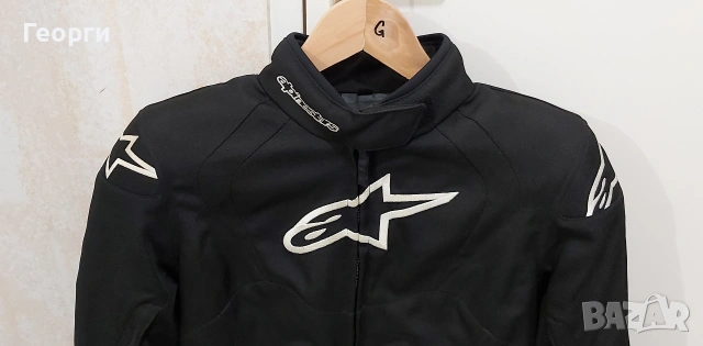 Дамско мото яке Alpinestars Stella T-Jaws Waterproof M, снимка 2 - Аксесоари и консумативи - 54491543