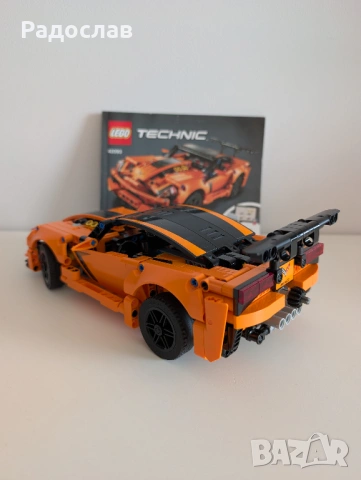 Lego Technic 42093 - Chevrolet Corvette ZR1, снимка 3 - Конструктори - 54707266