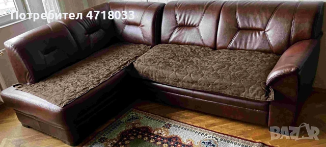 Ъглов Диван в добро състояние, снимка 2 - Дивани и мека мебел - 54014306