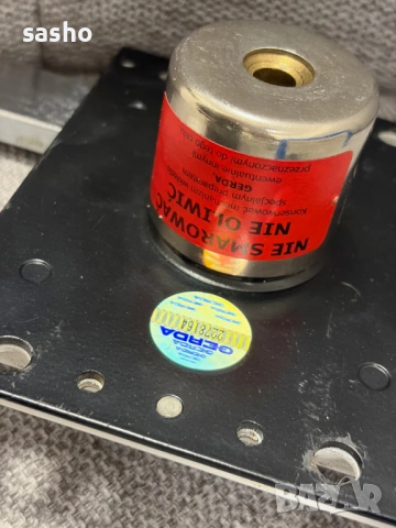 Брава GERDA Tytan ZX с бронировка, снимка 4 - Други - 54023629