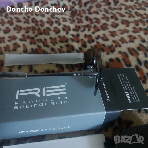 Randolph Engineering Concorde, снимка 5 - Слънчеви и диоптрични очила - 54515488
