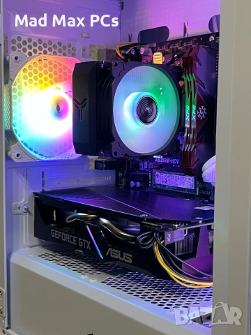 Геймърски компютър Ryzen 5 2600/ GTX 1660S/ Ram 16GB/ SSD 256GB+500GB, снимка 10 - Геймърски - 54591425