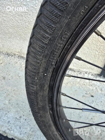 B-Twin BMX колело 20 инча, снимка 6 - Велосипеди - 54721818