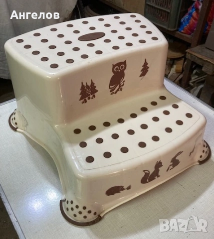 Продавам единично и двойно детско стъпало за баня, снимка 4 - За банята - 54691861