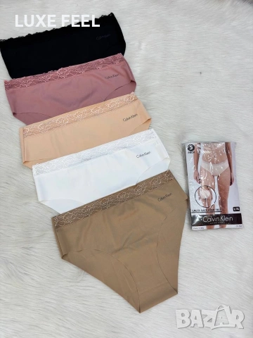 Calvin Klein ⚜️ Victoria Secret ⚜️5бр Дамско Бельо , снимка 8 - Бельо - 55286842