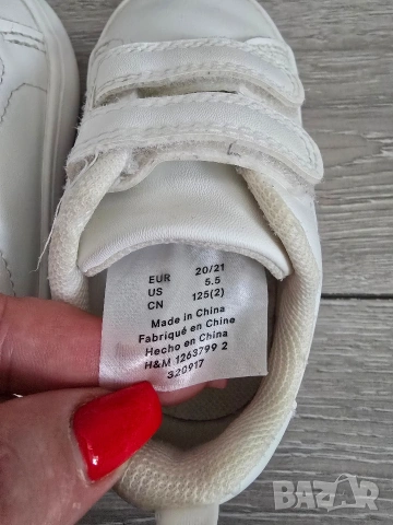 деетски кецове H&M, снимка 3 - Детски маратонки - 54443305