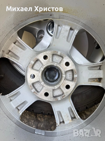Джанти 17” 5х130 vw tuareg, снимка 4 - Гуми и джанти - 55070636