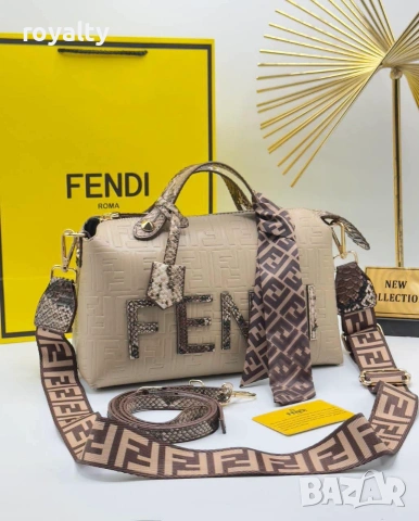 Fendi Нова Стилна Дамска Чанта Фенди Различни Цветове , снимка 8 - Чанти - 55027323