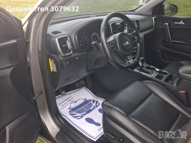 Kia Sportage 2.0 CRDİ 4x4 , снимка 9 - Автомобили и джипове - 54583373