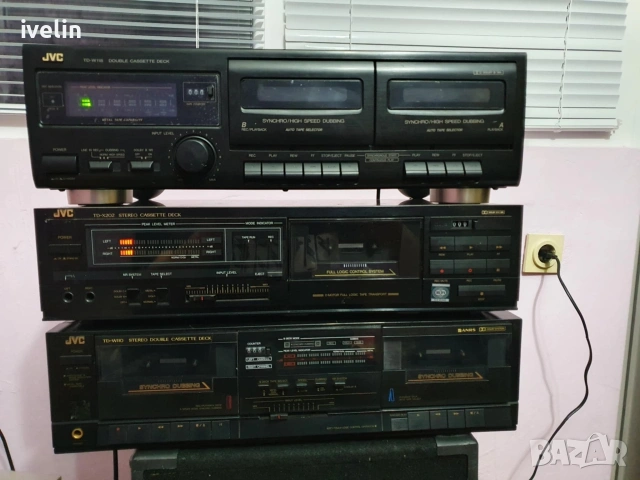 JVC TD-X202 TD-W118 TD-W110, снимка 2 - Декове - 55015713