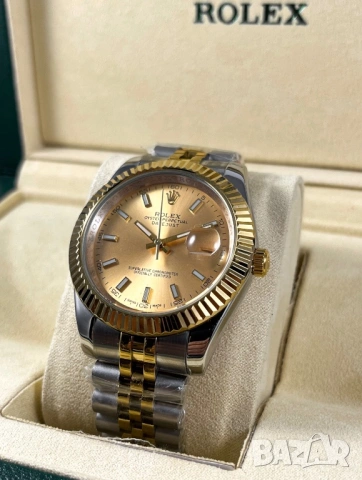 Rolex Datejust 40mm Jubilee (РЕАЛНИ СНИМКИ), снимка 2 - Мъжки - 54911153