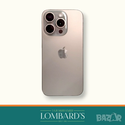 IPhone 15 Pro 256 GB 86 %, N: 1139556ⓕ, снимка 3 - Apple iPhone - 54774680