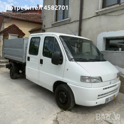 Фият Дукато 2,8 JTD Тристранен Самосвал, снимка 2 - Бусове и автобуси - 54531986