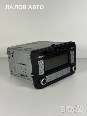 Оригинален МП3 Плейър Фолксваген Пасат Б6 Голф 5 Туран MP3 Player VW Passat B6 OEM: 1K0 035 186 AD, снимка 3 - Части - 55169150
