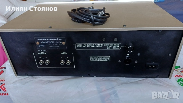 marantz sd1015, снимка 2 - Аудиосистеми - 55071651