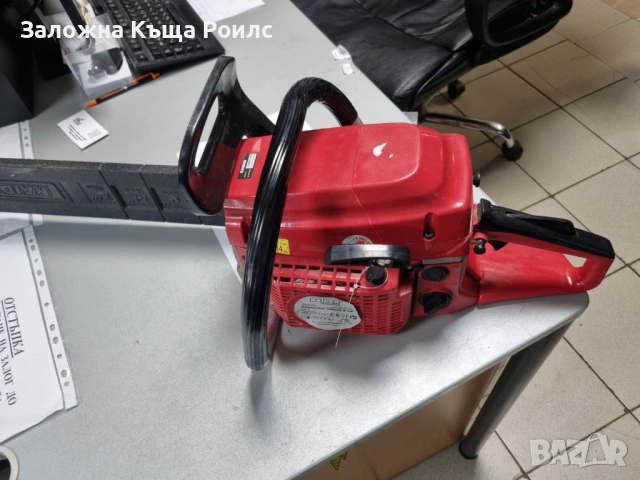 Бензинова резачка за дърва Raider RD-GCS33, 3.2 к.с., 45 см, снимка 2 - Други инструменти - 54559576