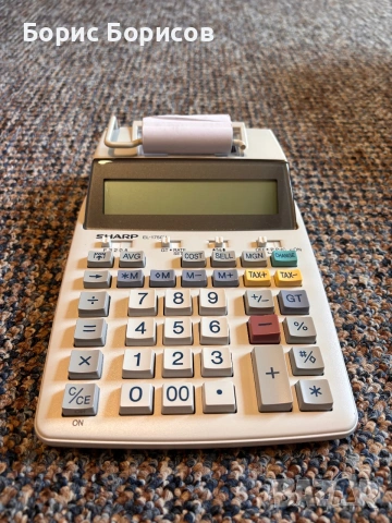 настолен печатащ калкулатор Sharp EL-1750V