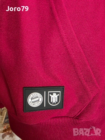 FC Bayern Munich Members Club LTD Мъжки Суичър Горница С Качулка Раз.M, снимка 5 - Спортни дрехи, екипи - 54179596