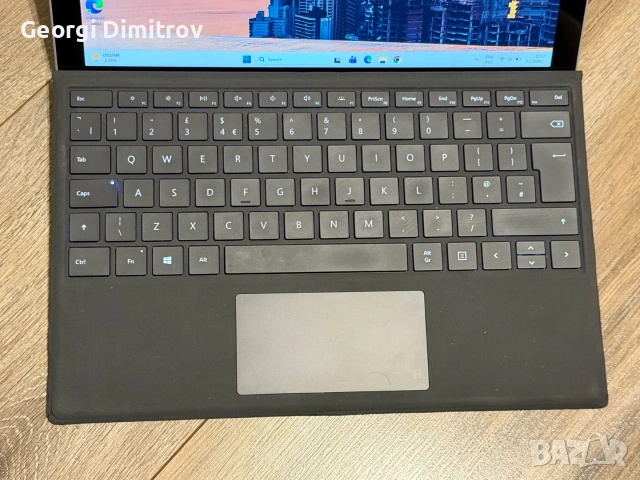 Microsoft Surface Pro 7 i3-1005G1/4RAM/128SSD/Touchscreen, снимка 2 - Лаптопи за работа - 54984452