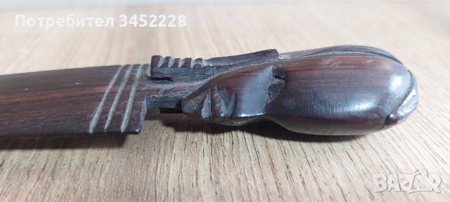 Дърворезба масив Африка за ценители , снимка 6 - Декорация за дома - 55076523