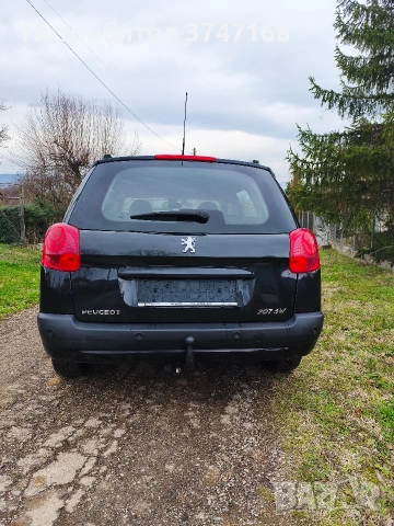 Пежо 207sw дизел, снимка 5 - Автомобили и джипове - 54969222
