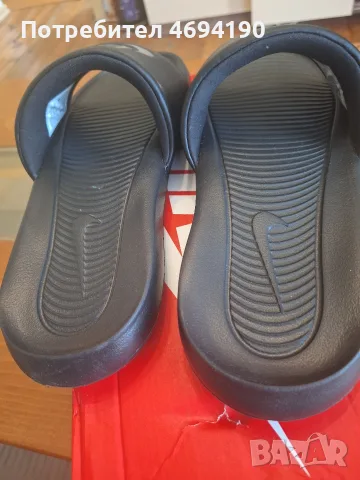 Оригинални мъжки чехли Nike, снимка 4 - Мъжки чехли - 55329230