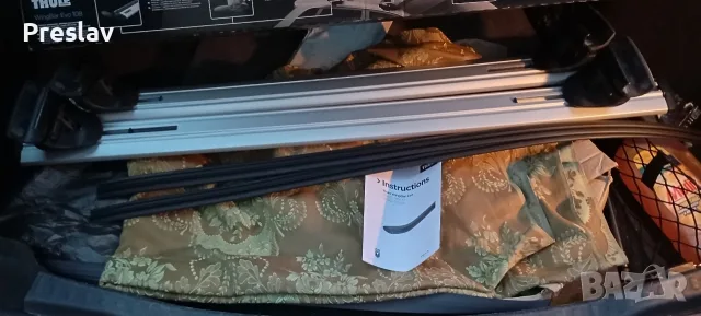 Напречни греди за багажник THULE WingBar Evo 108, снимка 4 - Части - 55347483