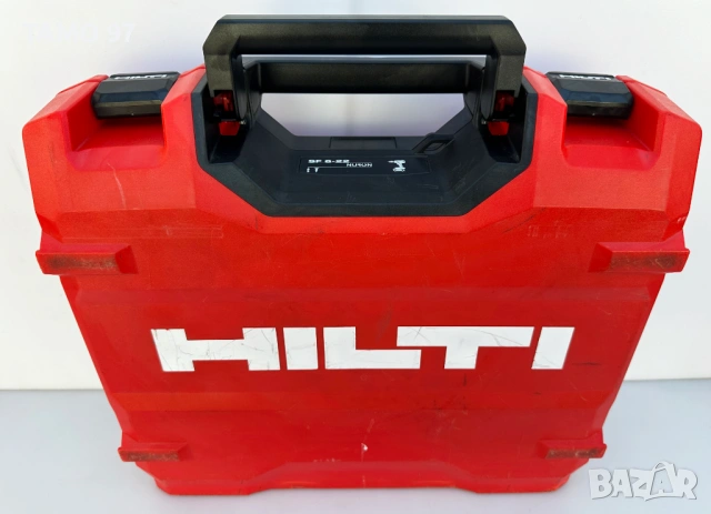 Hilti SF 6-22 ATC Nuron - Безчетков акумулаторен винтоверт неразличим от нов!, снимка 7 - Винтоверти - 54528535