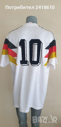 Adidas Germany # 10 Mens Size L -  2XL НОВО! ОРИГИНАЛ! Мъжка Тениска!, снимка 4 - Тениски - 54794809