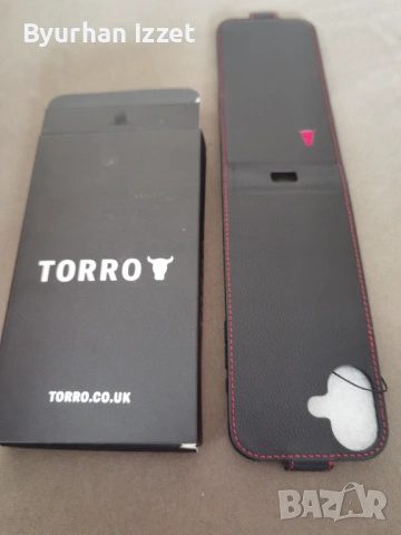 Кожена калъфка TORRO за iphone 16, снимка 3 - Калъфи, кейсове - 54037902