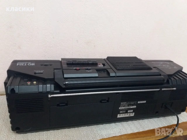 SHARP WQ-T354., снимка 12 - Радиокасетофони, транзистори - 54928684