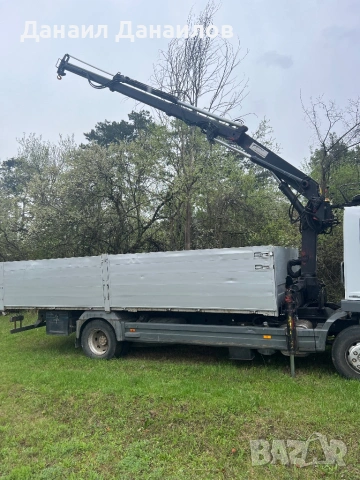 Мерцедес Атего Кран, снимка 2 - Камиони - 54270472