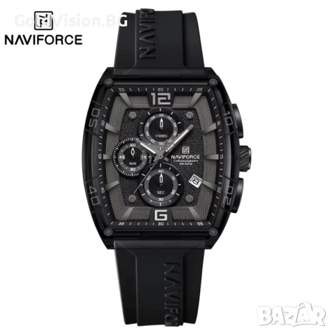 Мъжки часовник – NAVIFORCE NF6101 – BLACK