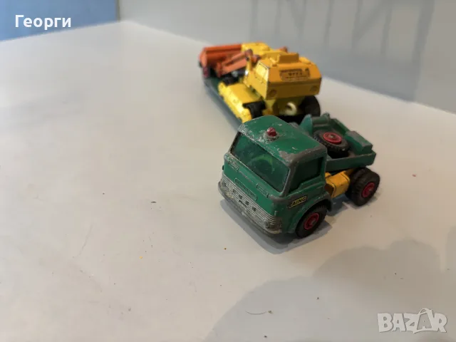 метален влекач Matchbox , снимка 9 - Колекции - 55597569