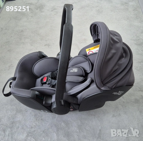 Кошница за новородено Britax Römer Baby Safe Pro + адаптери за количка