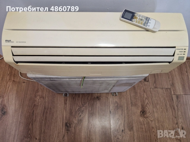 Инверторен Климатик Fuji Electric 12 Работещ 99 евро 