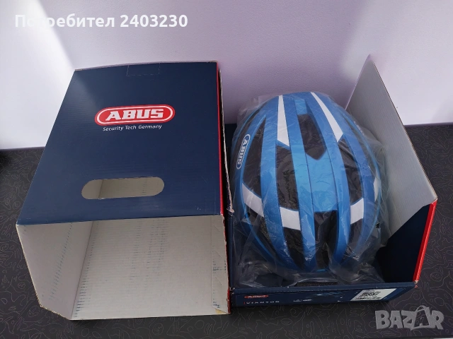 Каска за колоездене ABUS, снимка 6 - Аксесоари за велосипеди - 55088313