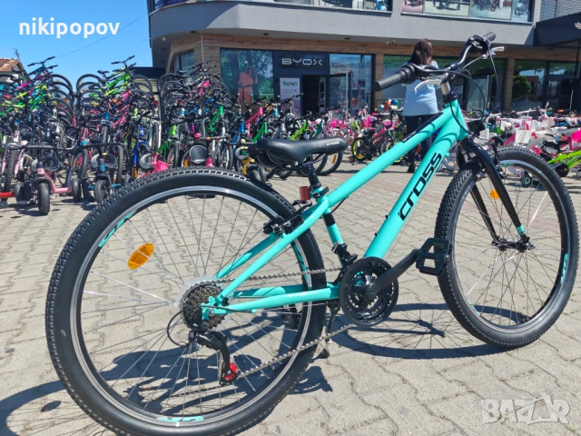 CROSS Велосипед 26" SPIDER син, снимка 7 - Велосипеди - 54644472