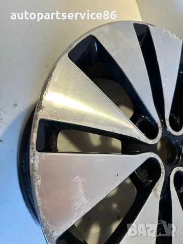 Алуминиева джанта 7.5x18 инча OEM за Kia Optima (2012) 529102T550, снимка 2 - Части - 55589113