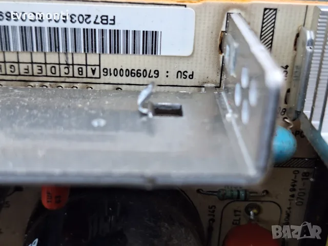 POWER BOARD ,68709D006B, REV1.2,6709900016, for LG 32LC2R дисплей  V320B1-L04 rev.C1, снимка 2 - Части и Платки - 55690081