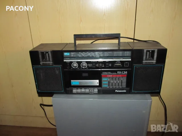 радиокасетофон PANASONIC RX-C 34 L 