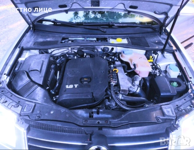 VW PASSAT 5  B5.5 1.8T  150 к.с. комби, снимка 9 - Автомобили и джипове - 54966803